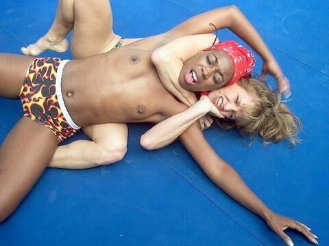 What I like (Black girls in wrestling trouble) 9 of 46 pics
