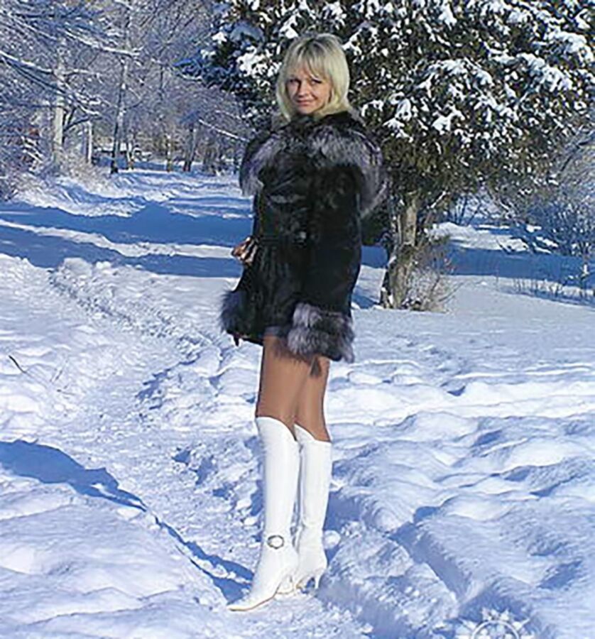 real russian Females in Public Part two hundred twenty eight 4 of 177 pics