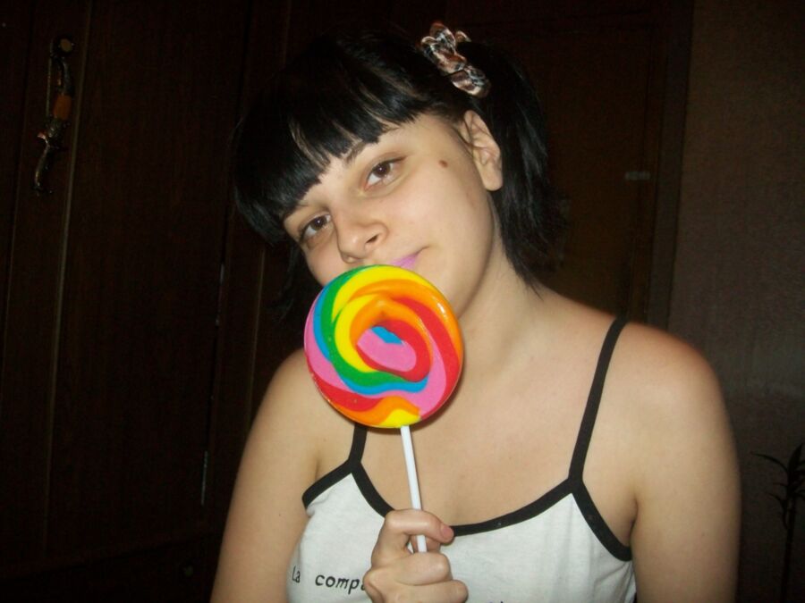 Free porn pics of Cute French Lollipop 14 of 120 pics