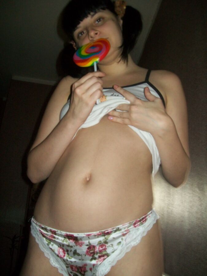 Free porn pics of Cute French Lollipop 1 of 120 pics