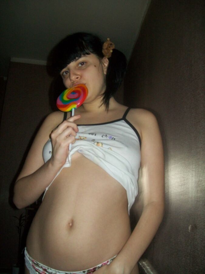 Free porn pics of Cute French Lollipop 2 of 120 pics