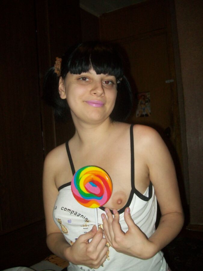 Free porn pics of Cute French Lollipop 12 of 120 pics