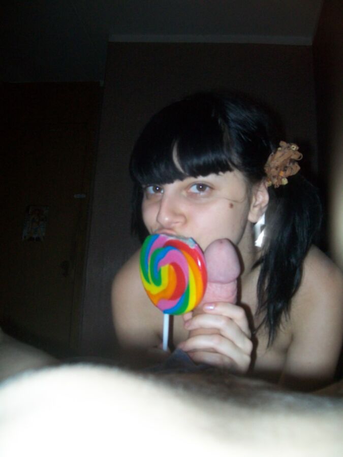 Free porn pics of Cute French Lollipop 15 of 120 pics