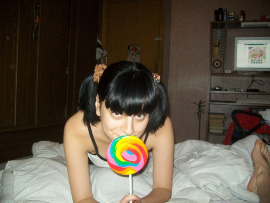 Free porn pics of Cute French Lollipop 15 of 120 pics