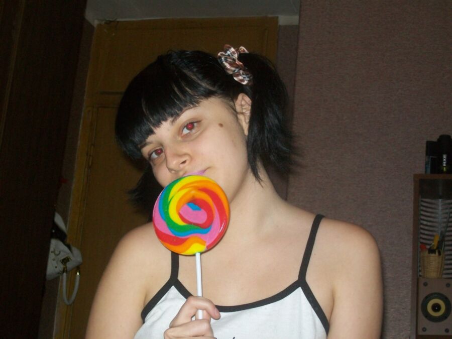 Free porn pics of Cute French Lollipop 11 of 120 pics