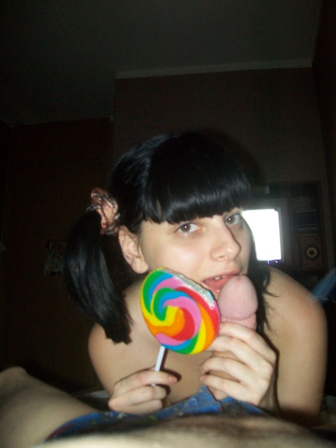Free porn pics of Cute French Lollipop 16 of 120 pics