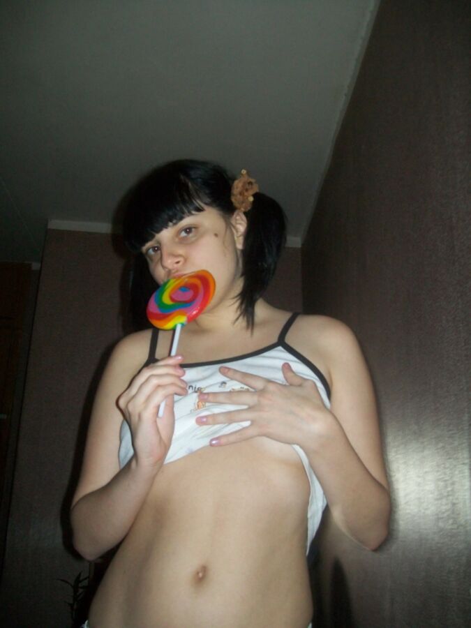 Free porn pics of Cute French Lollipop 3 of 120 pics