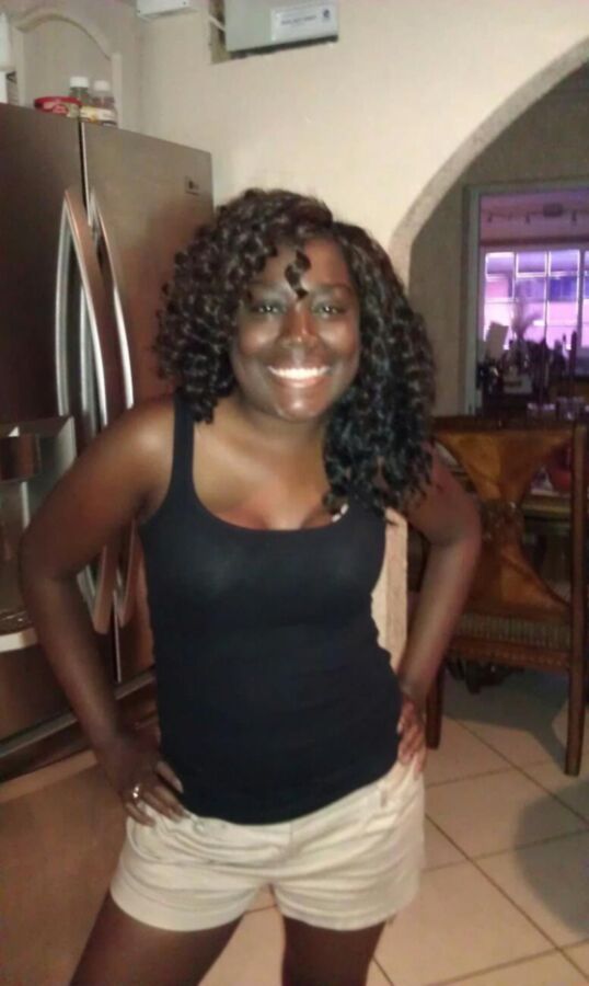 black girl Janeika 21 of 50 pics