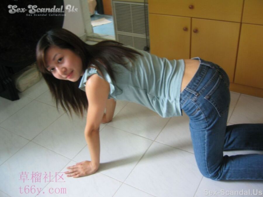 Chinese Hot girl showing off fucking her exs best friend 2 of 17 pics
