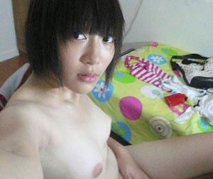 Stolen Selfshot Pics From Chinese Cutie 6 of 6 pics