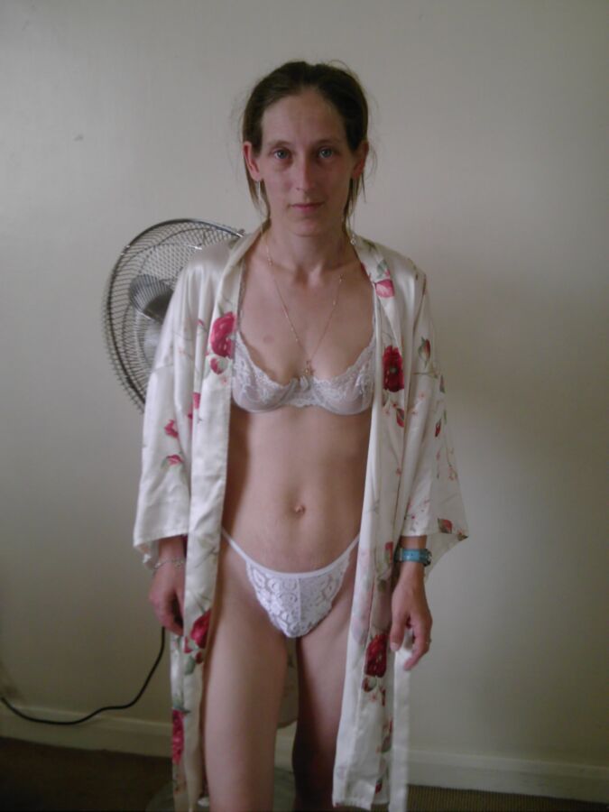 Free porn pics of Saggy Sallyanne in her favorite Slut Ware 14 of 34 pics