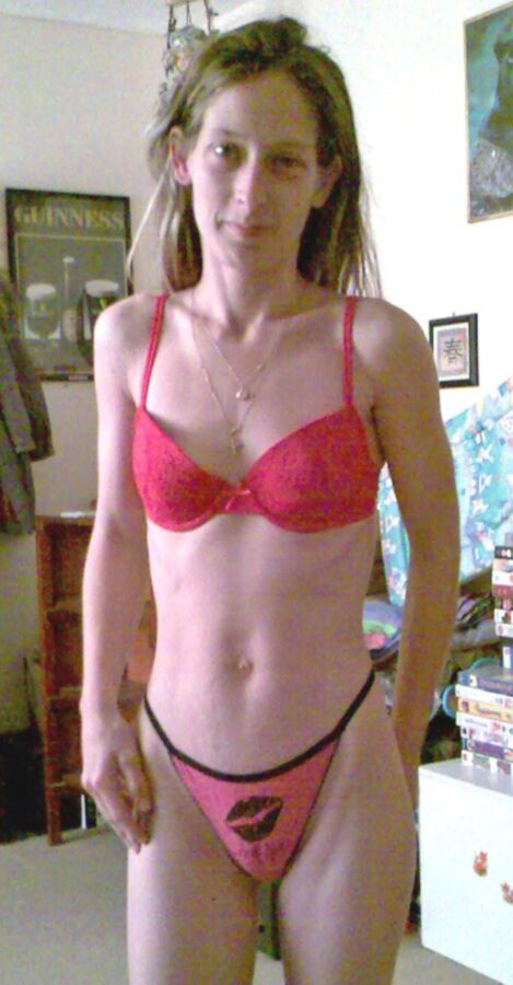 Free porn pics of Saggy Sallyanne in her favorite Slut Ware 3 of 34 pics