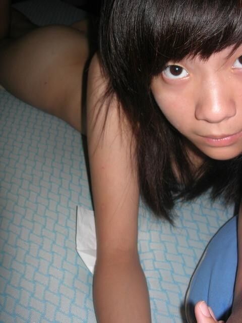 A young innocent Chinese student pose nude for me 9 of 20 pics