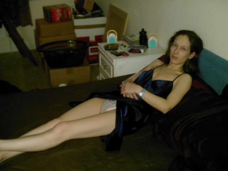 Free porn pics of Saggy Sallyanne in her favorite Slut Ware 23 of 34 pics