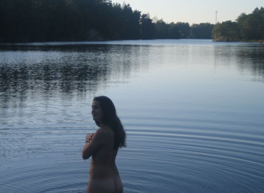 Free porn pics of At the lake 12 of 21 pics