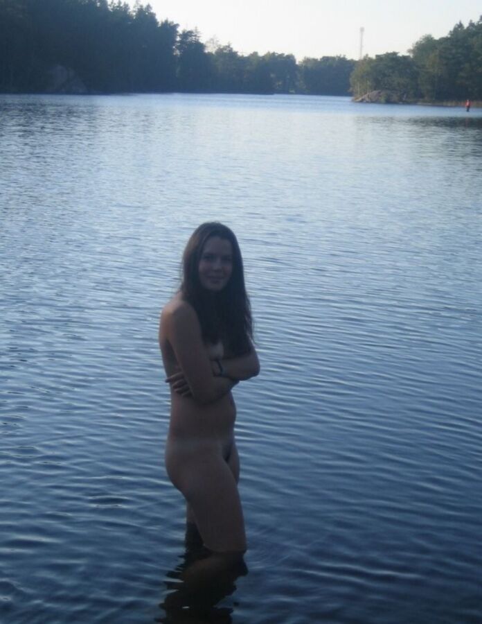 Free porn pics of At the lake 15 of 21 pics