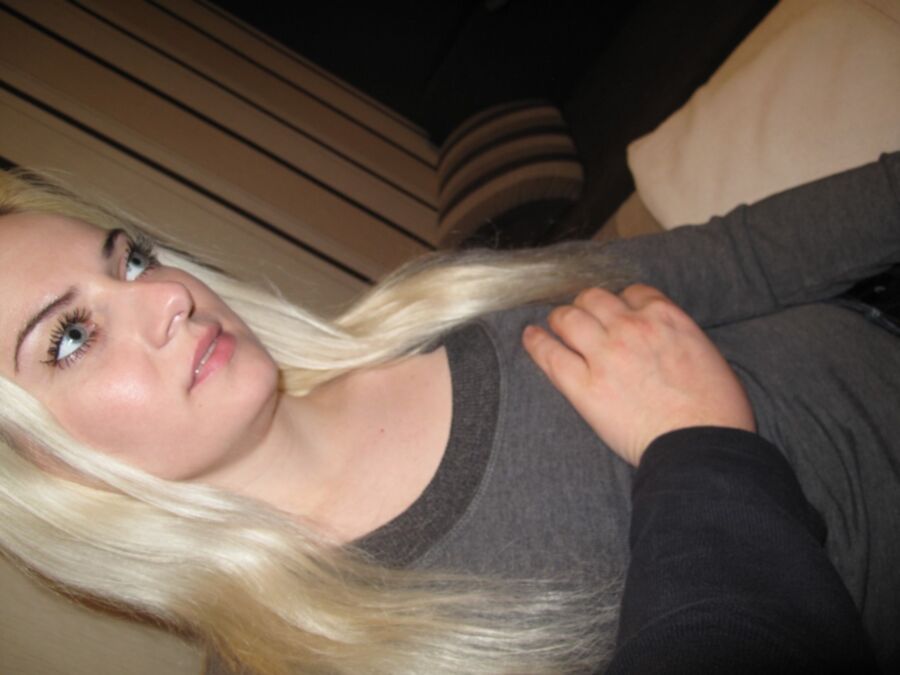 Hot blonde teen posing and spreading 19 of 48 pics
