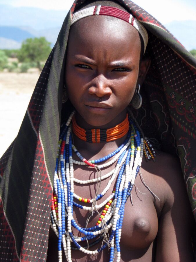 Free porn pics of African tribe – Arbore (Ethiopia) 2 of 47 pics
