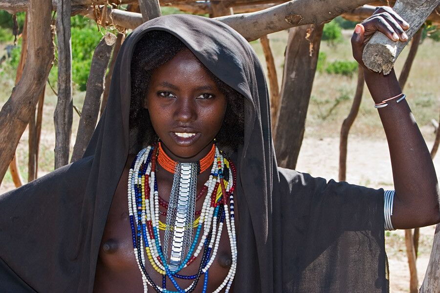 Free porn pics of African tribe – Arbore (Ethiopia) 10 of 47 pics