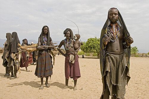 Free porn pics of African tribe – Arbore (Ethiopia) 23 of 47 pics