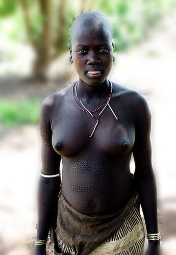 Free porn pics of African tribe – Mursi (Ethiopia) 5 of 41 pics