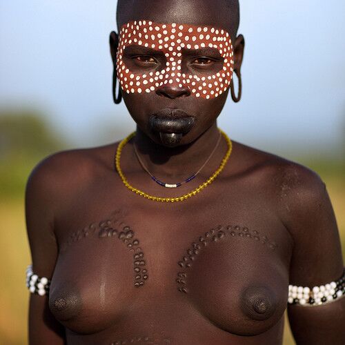 Free porn pics of African tribe – Mursi (Ethiopia) 4 of 41 pics
