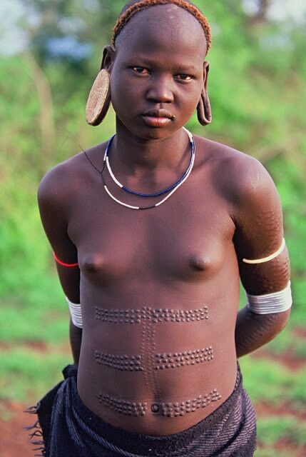 Free porn pics of African tribe – Mursi (Ethiopia) 13 of 41 pics