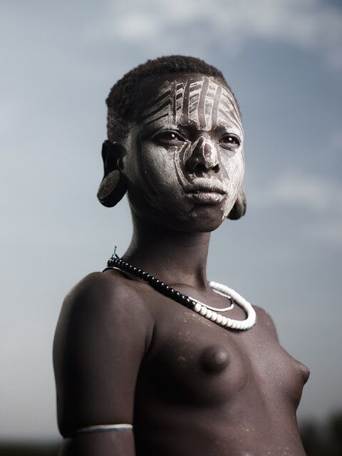 Free porn pics of African tribe – Mursi (Ethiopia) 18 of 41 pics