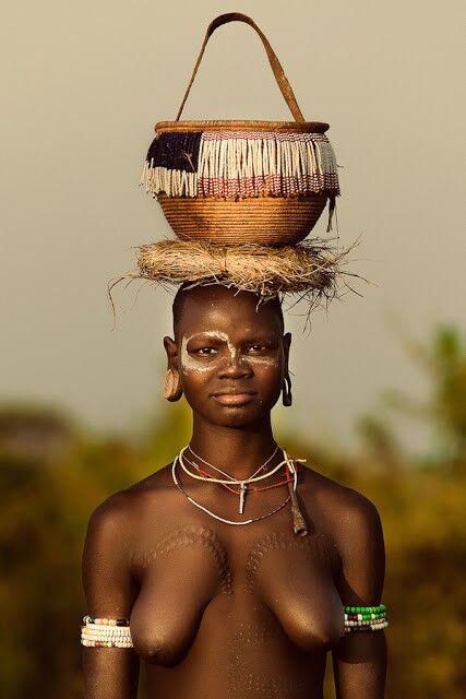 Free porn pics of African tribe – Mursi (Ethiopia) 16 of 41 pics