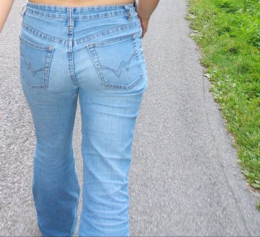 Free porn pics of  My ass in jeans... 3 of 7 pics