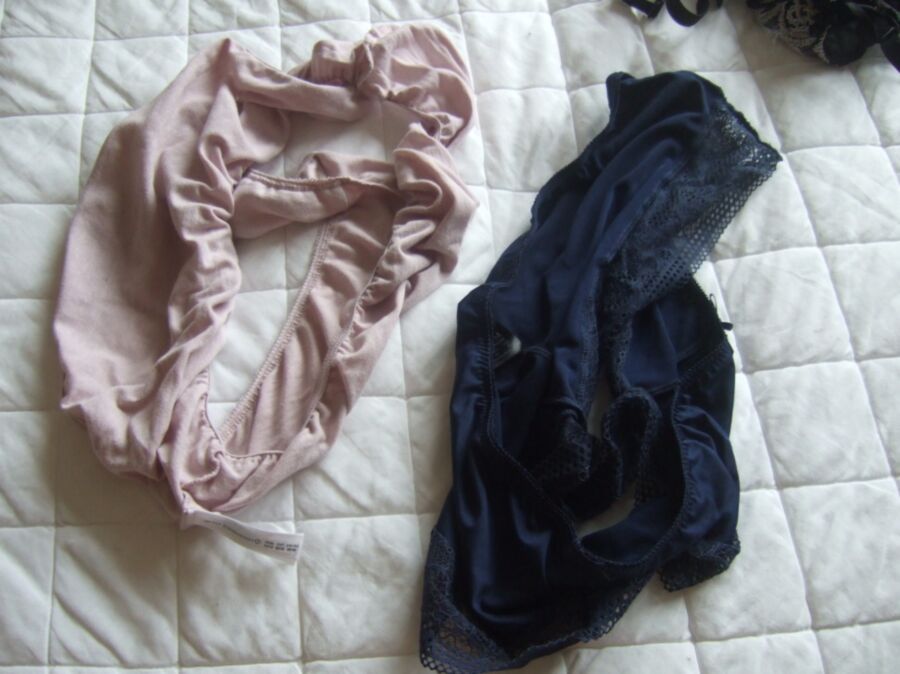 Free porn pics of Wifes panties from the wash bin 1 of 16 pics