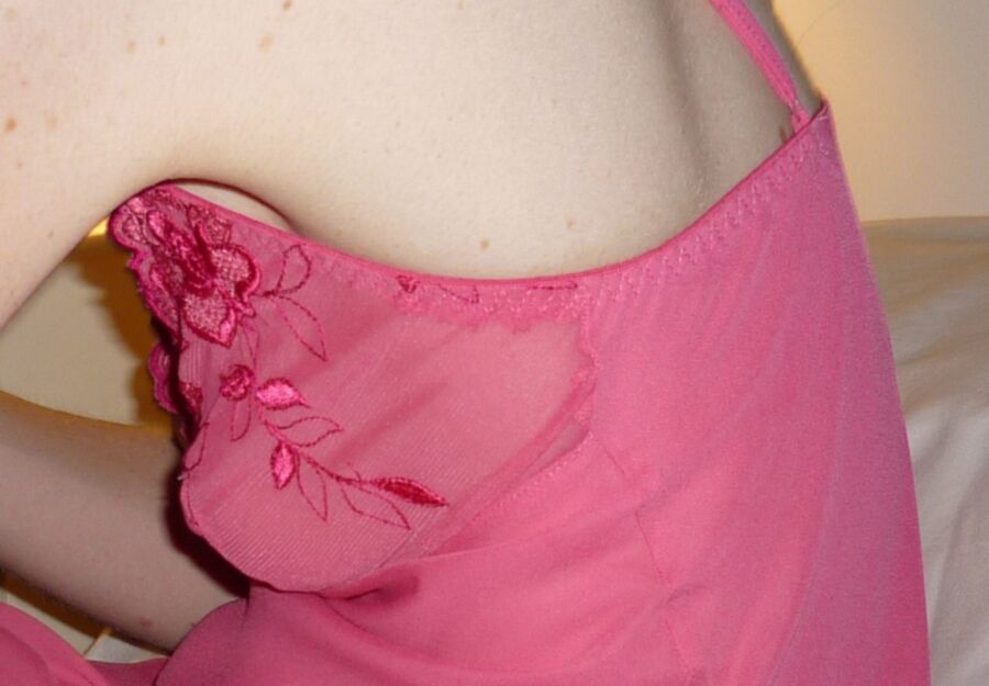Free porn pics of Sexy Bitch in a pink See Thru Outfit 20 of 32 pics