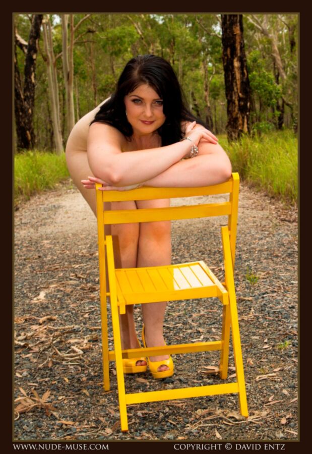 Free porn pics of Mandie - Yellow Chair 7 of 56 pics