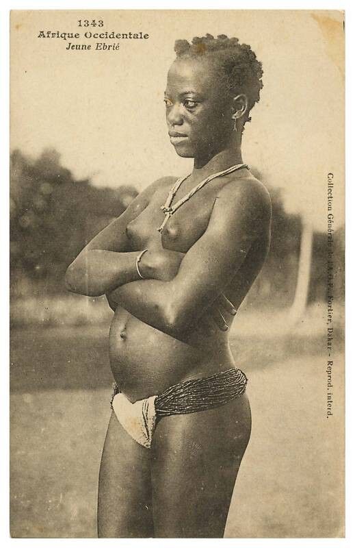 Free porn pics of African tribe – Ebrié (Ivory Coast, Ghana) 3 of 6 pics