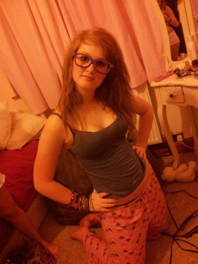 Free porn pics of Cute Redhead Chav Amelia for comments, captions and fakes 22 of 66 pics