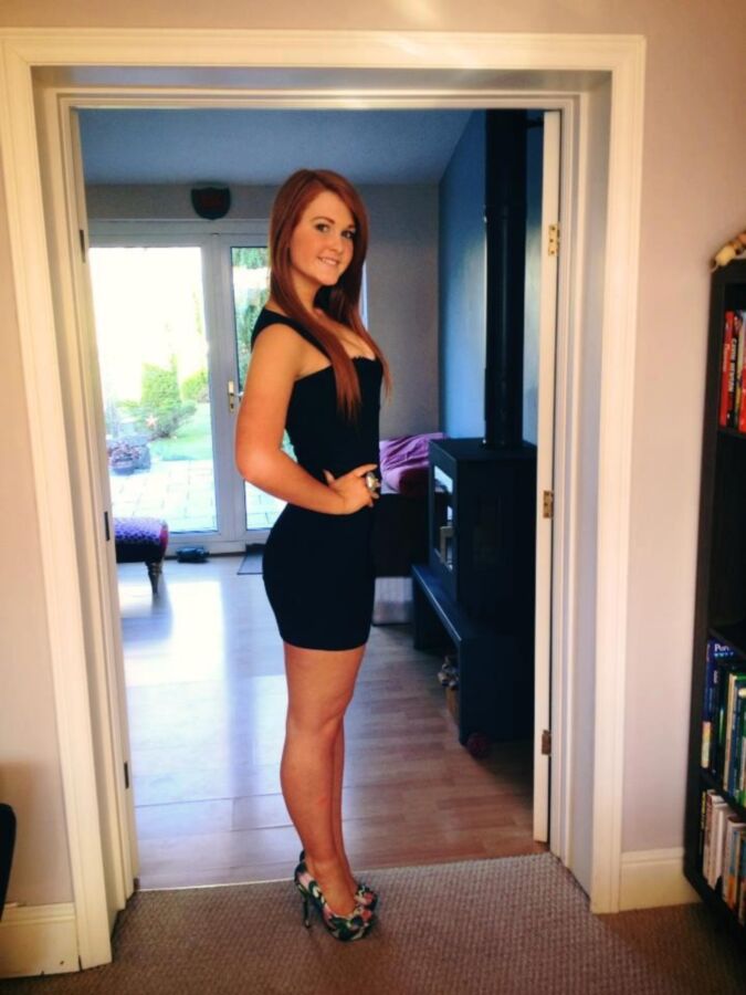 Free porn pics of Cute Redhead Chav Amelia for comments, captions and fakes 3 of 66 pics