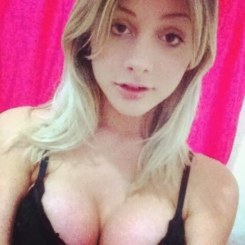Free porn pics of Eduarda Rodrigues - Cute Brazilian Blonde TS 16 of 65 pics