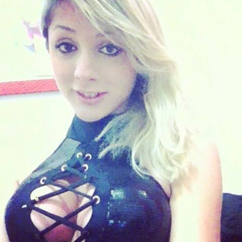 Free porn pics of Eduarda Rodrigues - Cute Brazilian Blonde TS 10 of 65 pics
