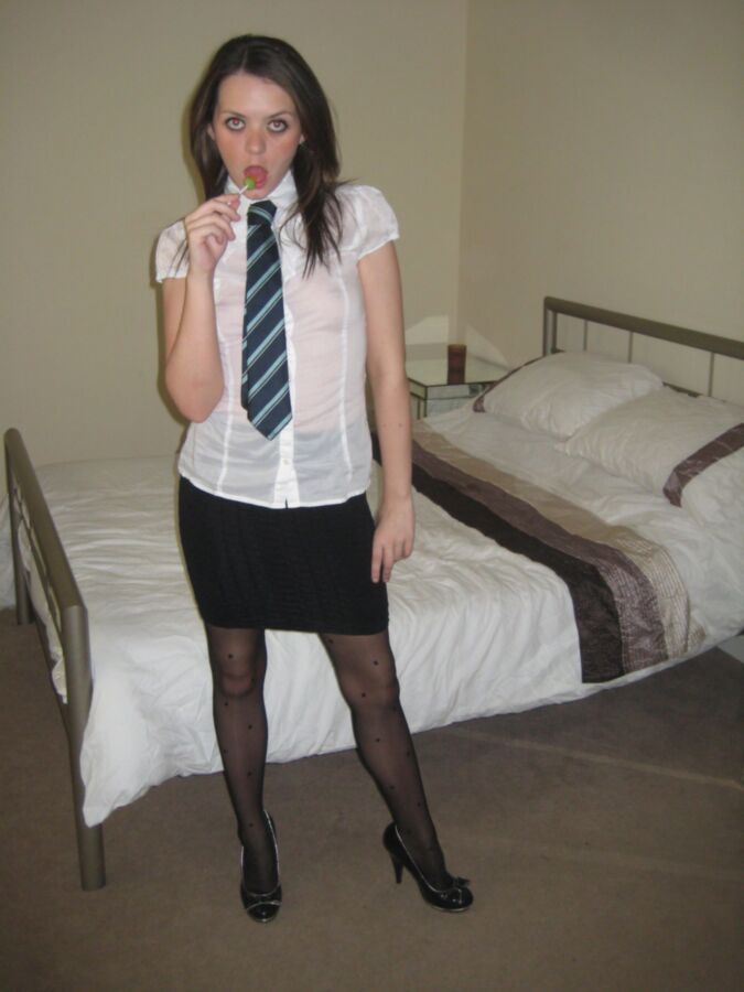 Free porn pics of Me as a schoolgirl 11 of 12 pics