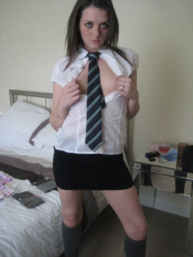 Free porn pics of Me as a schoolgirl 12 of 12 pics