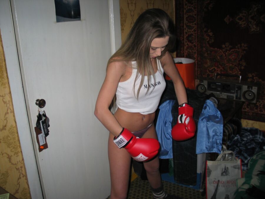 Russian boxing girl 12 of 27 pics