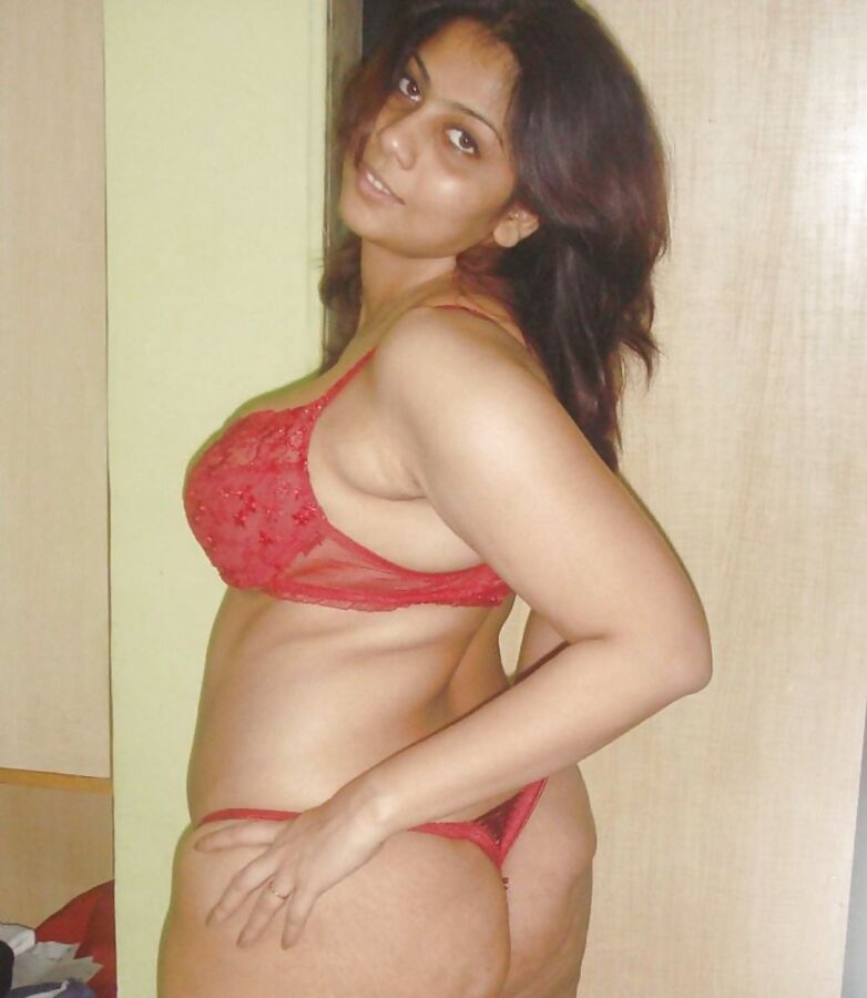Free porn pics of Desi Busty Women - Big Ass in Red Bra Panty 4 of 61 pics