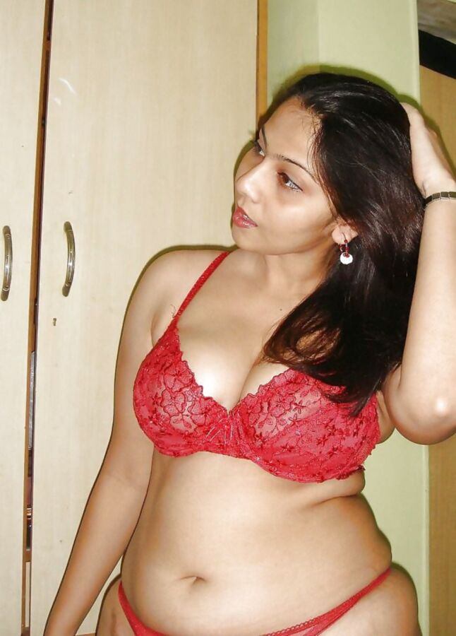 Free porn pics of Desi Busty Women - Big Ass in Red Bra Panty 18 of 61 pics