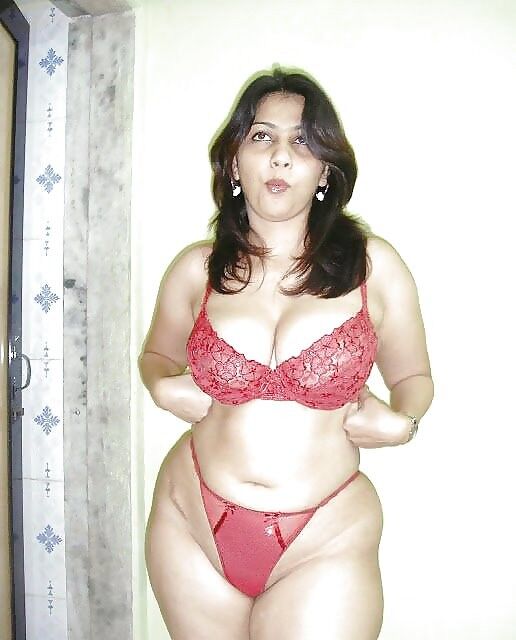 Free porn pics of Desi Busty Women - Big Ass in Red Bra Panty 24 of 61 pics