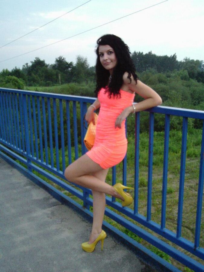 Free porn pics of Justyna - this hot slut from Poland likes show her sexy legs 17 of 26 pics