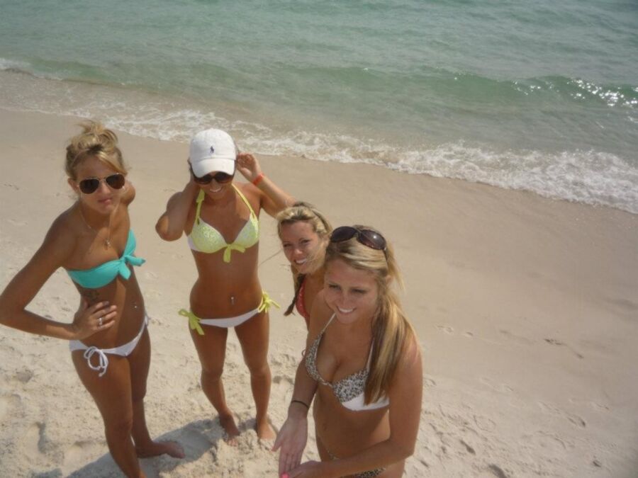 Free porn pics of Sexy College Girls at the Beach -- for your pleasure 11 of 19 pics