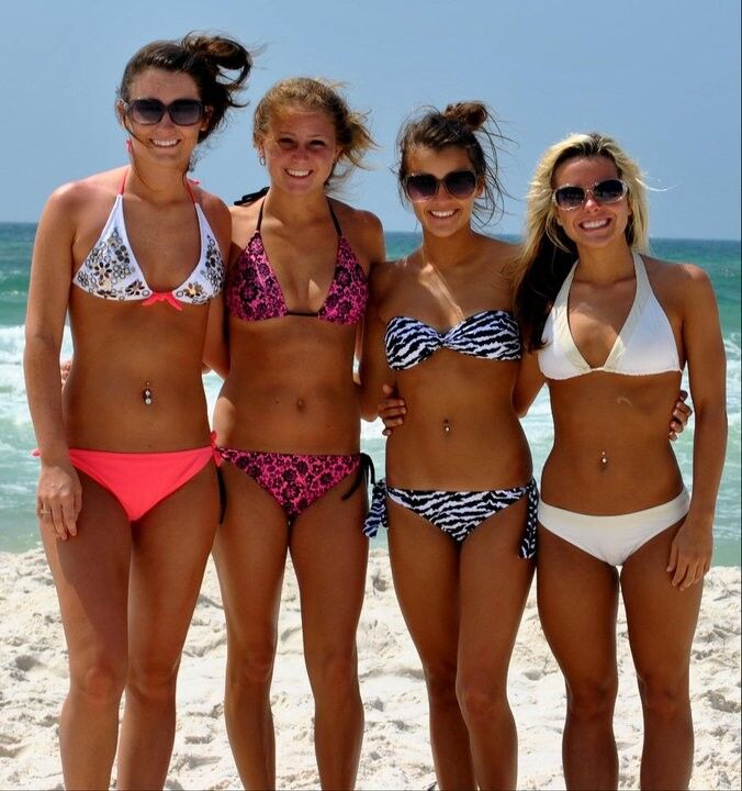 Free porn pics of Sexy College Girls at the Beach -- for your pleasure 19 of 19 pics