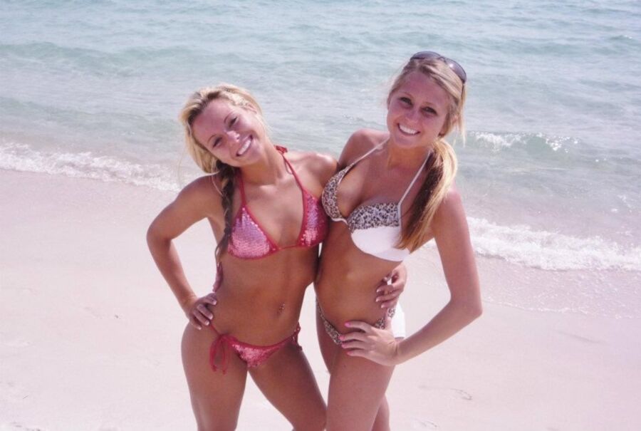 Free porn pics of Sexy College Girls at the Beach -- for your pleasure 5 of 19 pics