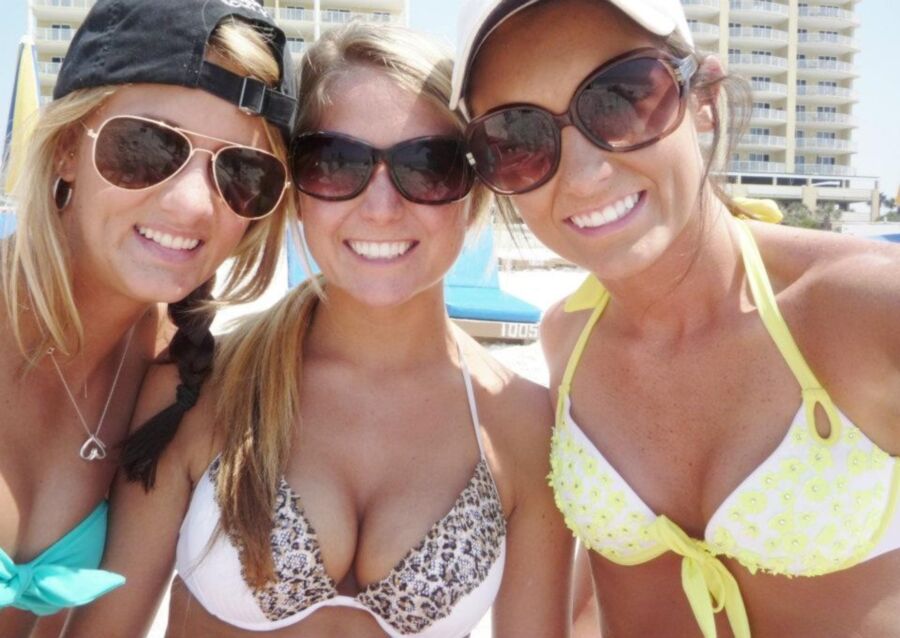 Free porn pics of Sexy College Girls at the Beach -- for your pleasure 3 of 19 pics