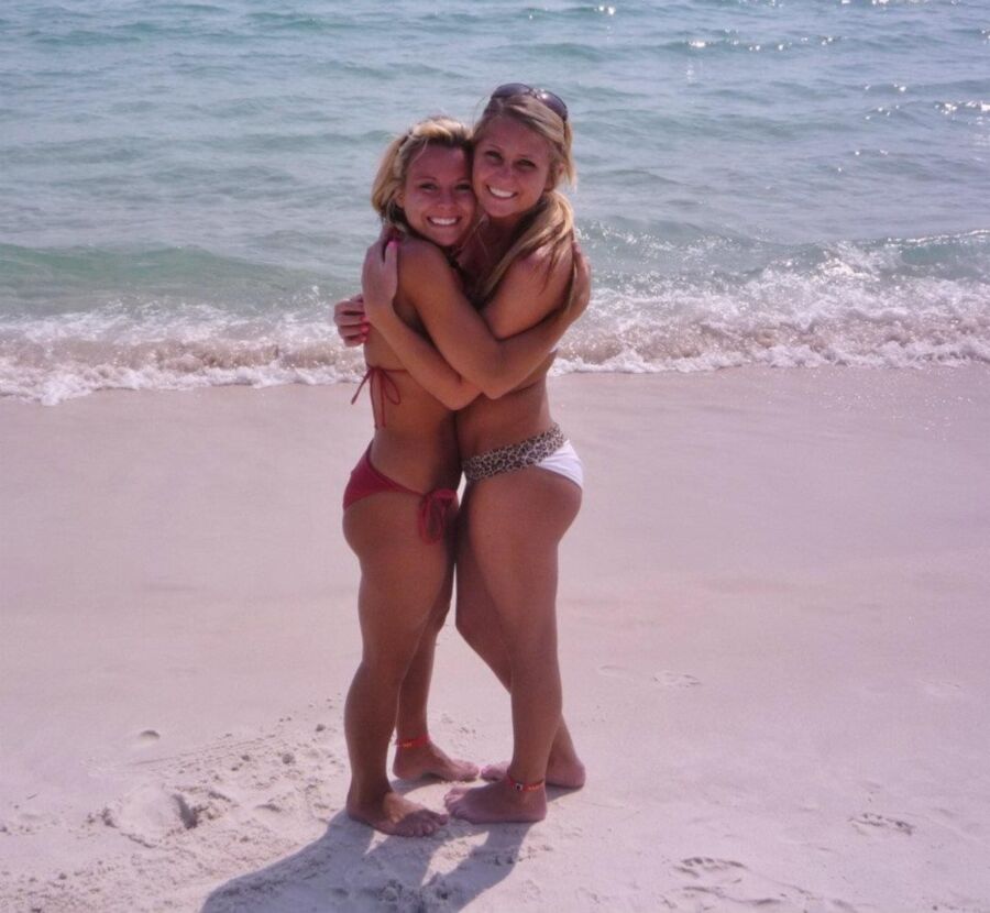 Free porn pics of Sexy College Girls at the Beach -- for your pleasure 17 of 19 pics